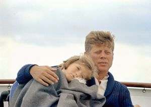 John and Caroline, Image 1.