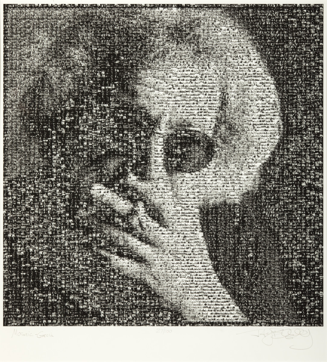 Jerry Garcia by Jay Blakesberg 