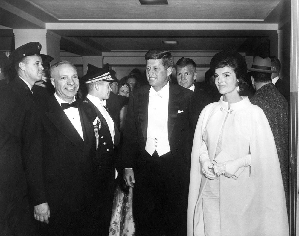 Inaugural Ball by John F. Kennedy Library 