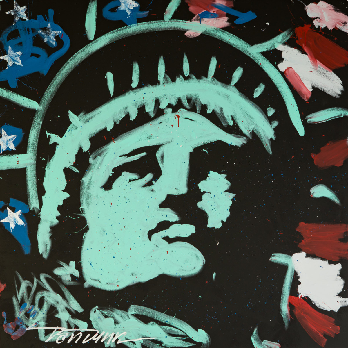Lady Liberty by Dan Dunn 