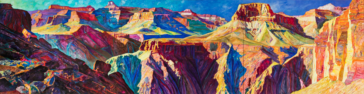 North Rim/Bright Angel by Bill Kohn 