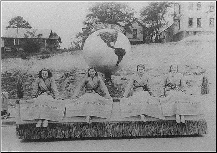 Centennial Parade Float, 1932, Image 1.