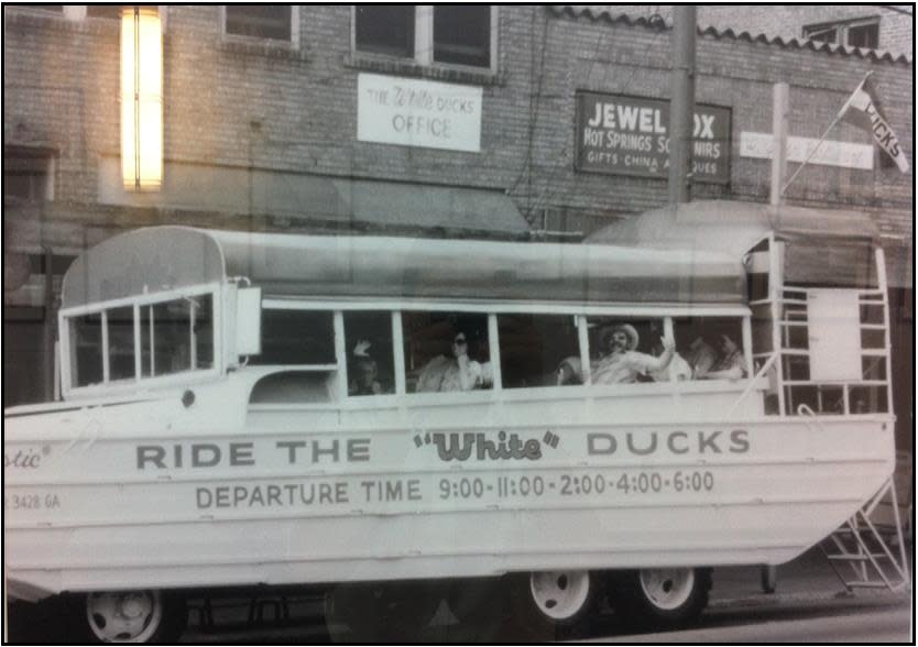 The Original White Duck, 1961 