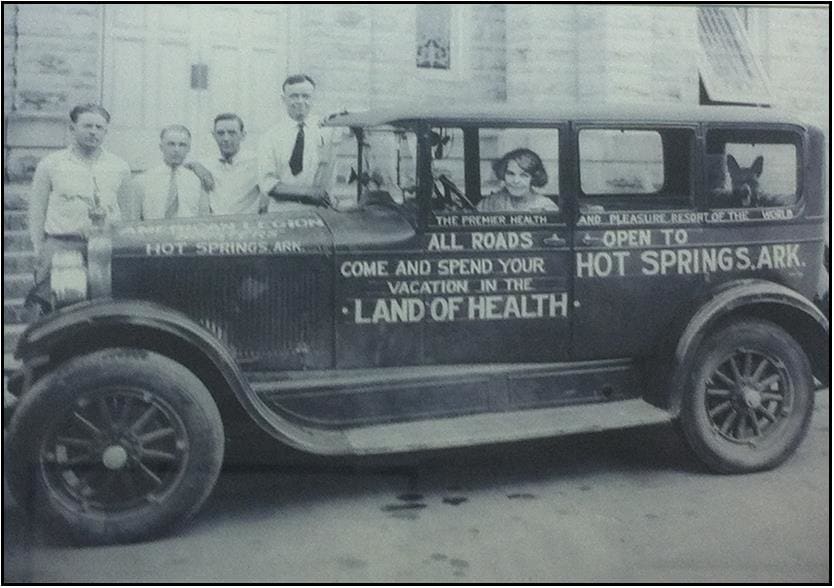 Convention Sales Circa 1930, Image 1.