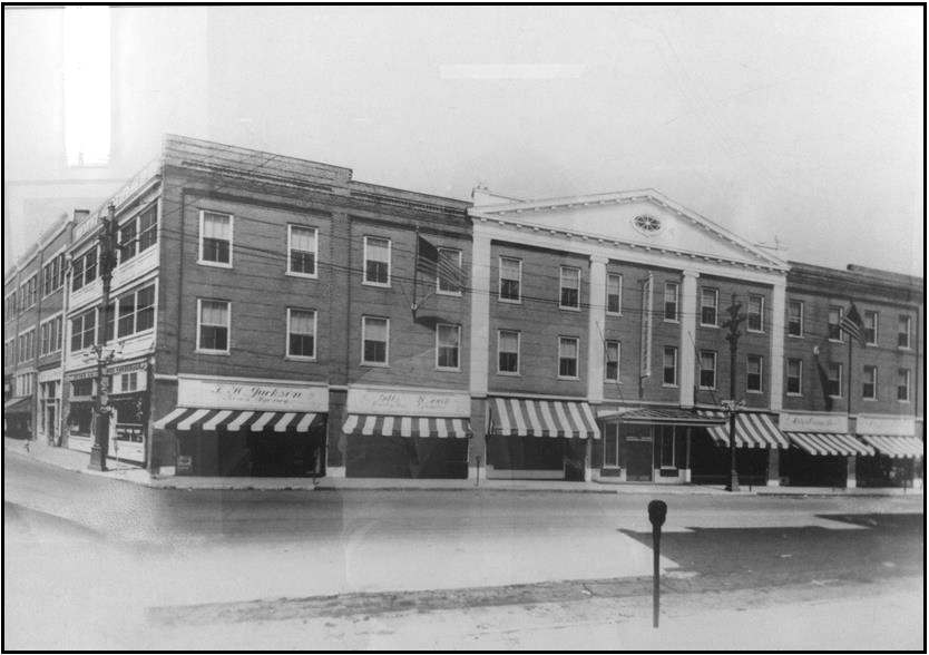 Goddard Hotel 1930, Image 1.