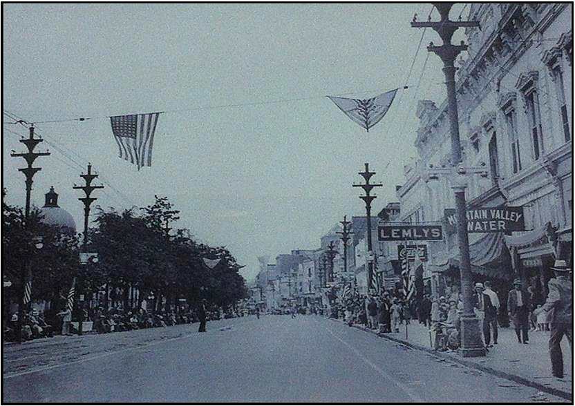 Centennial Parade 1932, Image 1.