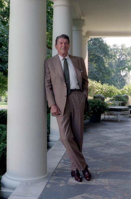 President Ronald Reagan, Image 1.
