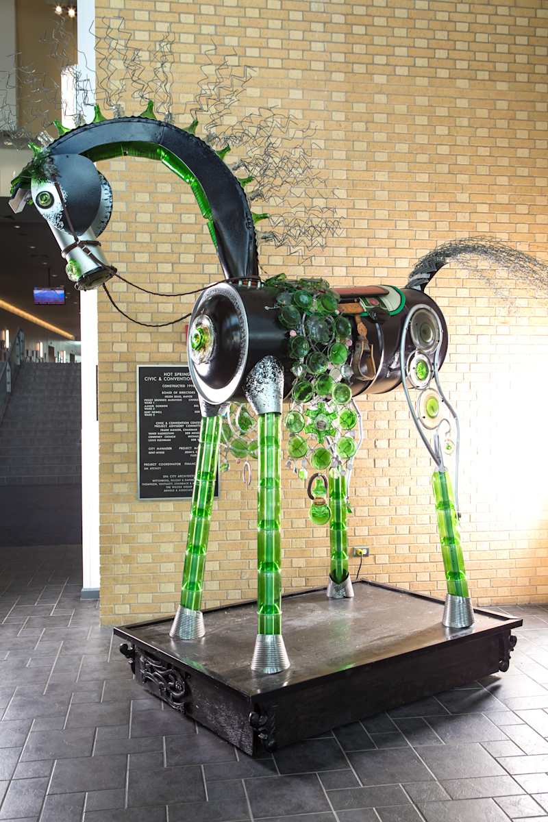 Speed Steed by Alice Guffey Miller, Image 1.