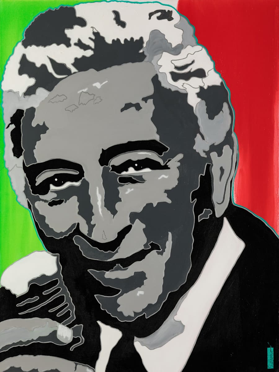 Tony Bennett by Stephano, Image 2.