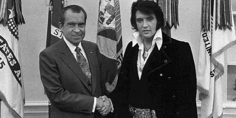 President and the King, Image 1.