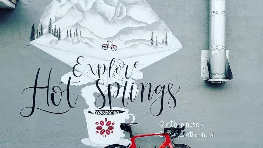 Explore Hot Springs by Mary Katherine Dennis, Image 1.