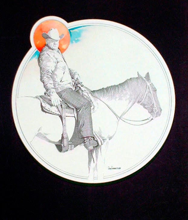 Big Jack by Gary Simmons, Image 1.
