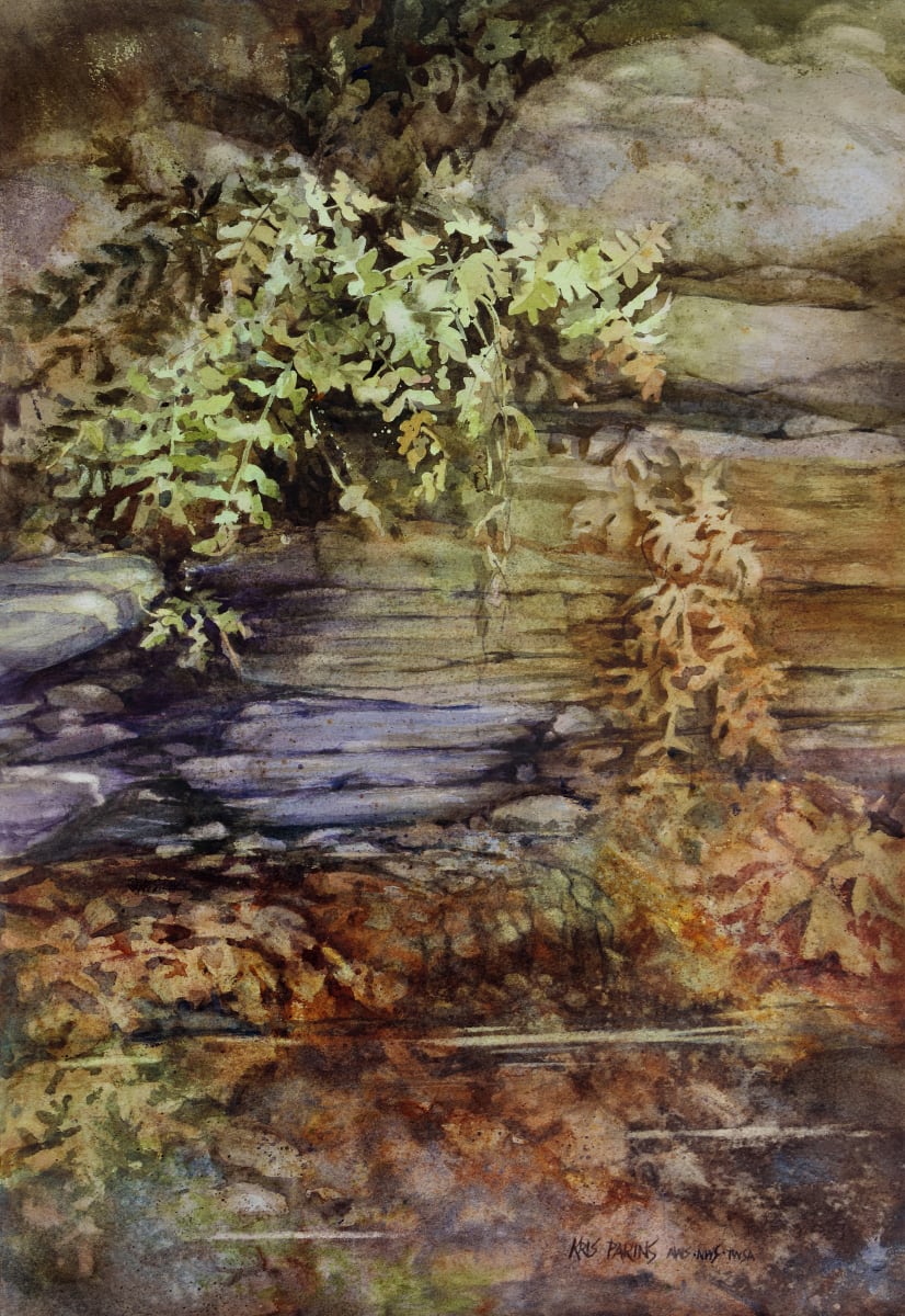 Riverbank Fern by Kris Parins 