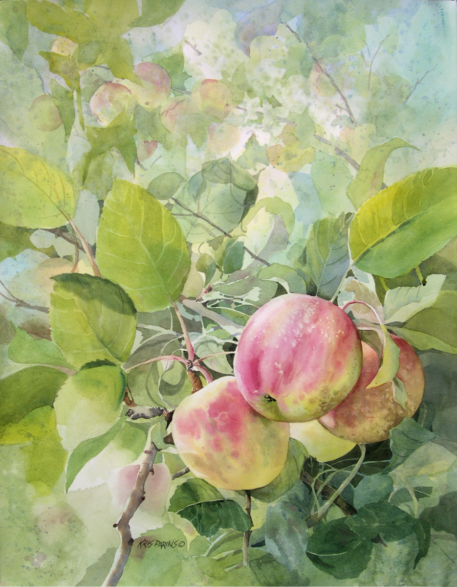 Apple Pie by Kris Parins 