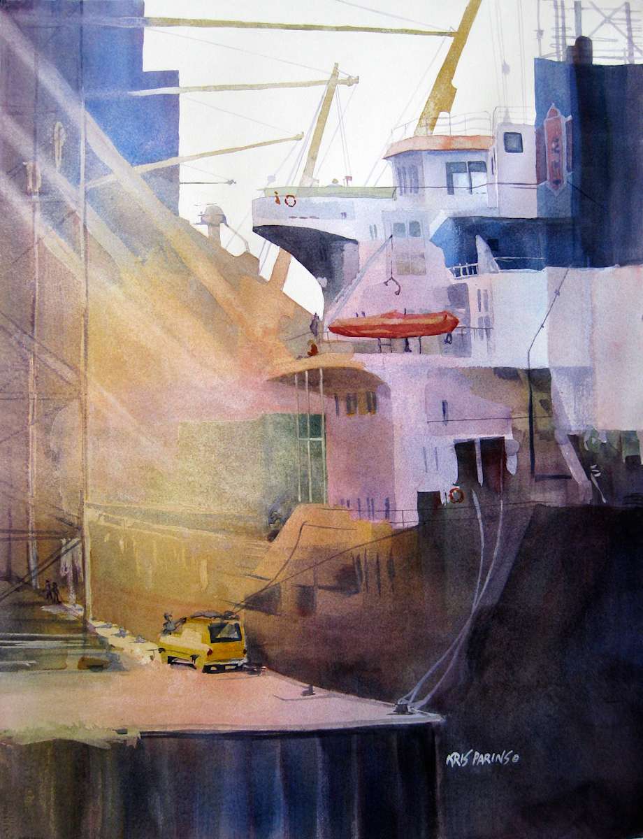 Loading Grain by Kris Parins, Image 1.