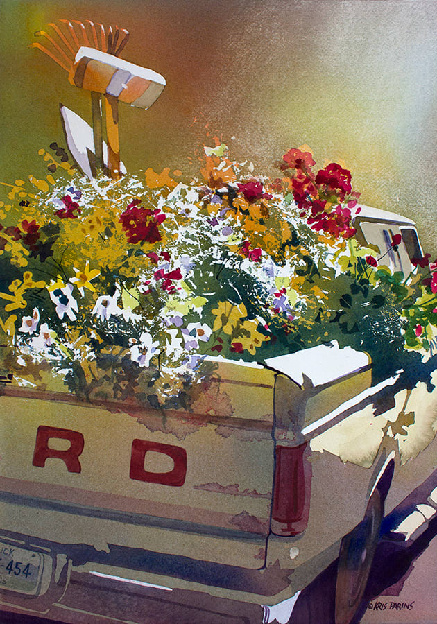 Not Ready to Go by Kris Parins, Image 1.