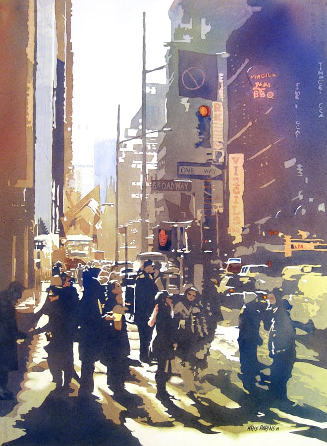 City Light by Kris Parins 