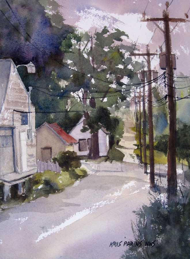 Backstreet by Kris Parins 