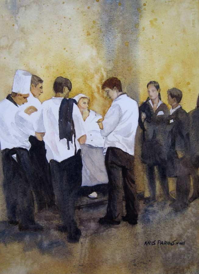 The Big Night by Kris Parins 