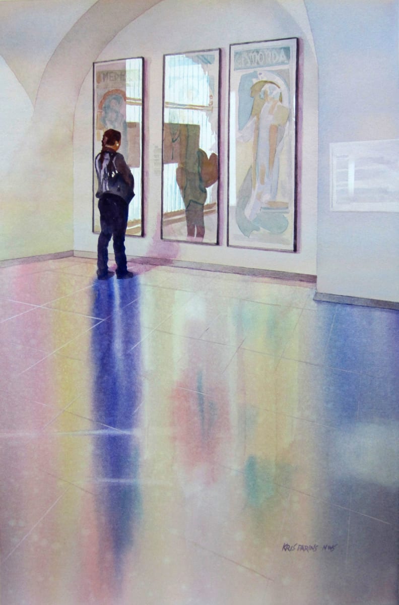 Poster Girls by Kris Parins 