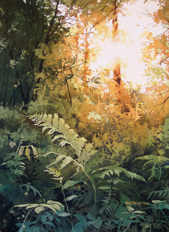 Salute to the Sun by Kris Parins, Image 1.