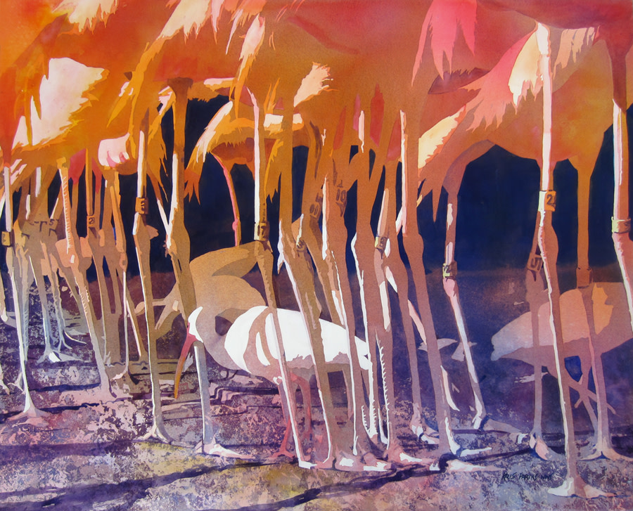 Jailbirds by Kris Parins 