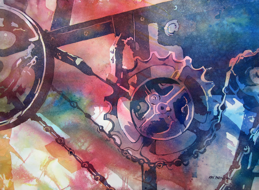 Perceptual Motion by Kris Parins 