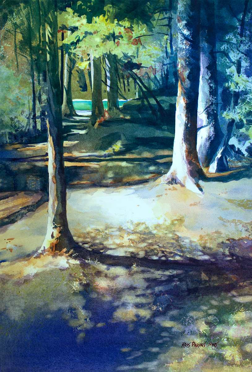 String Lake by Kris Parins, Image 1.