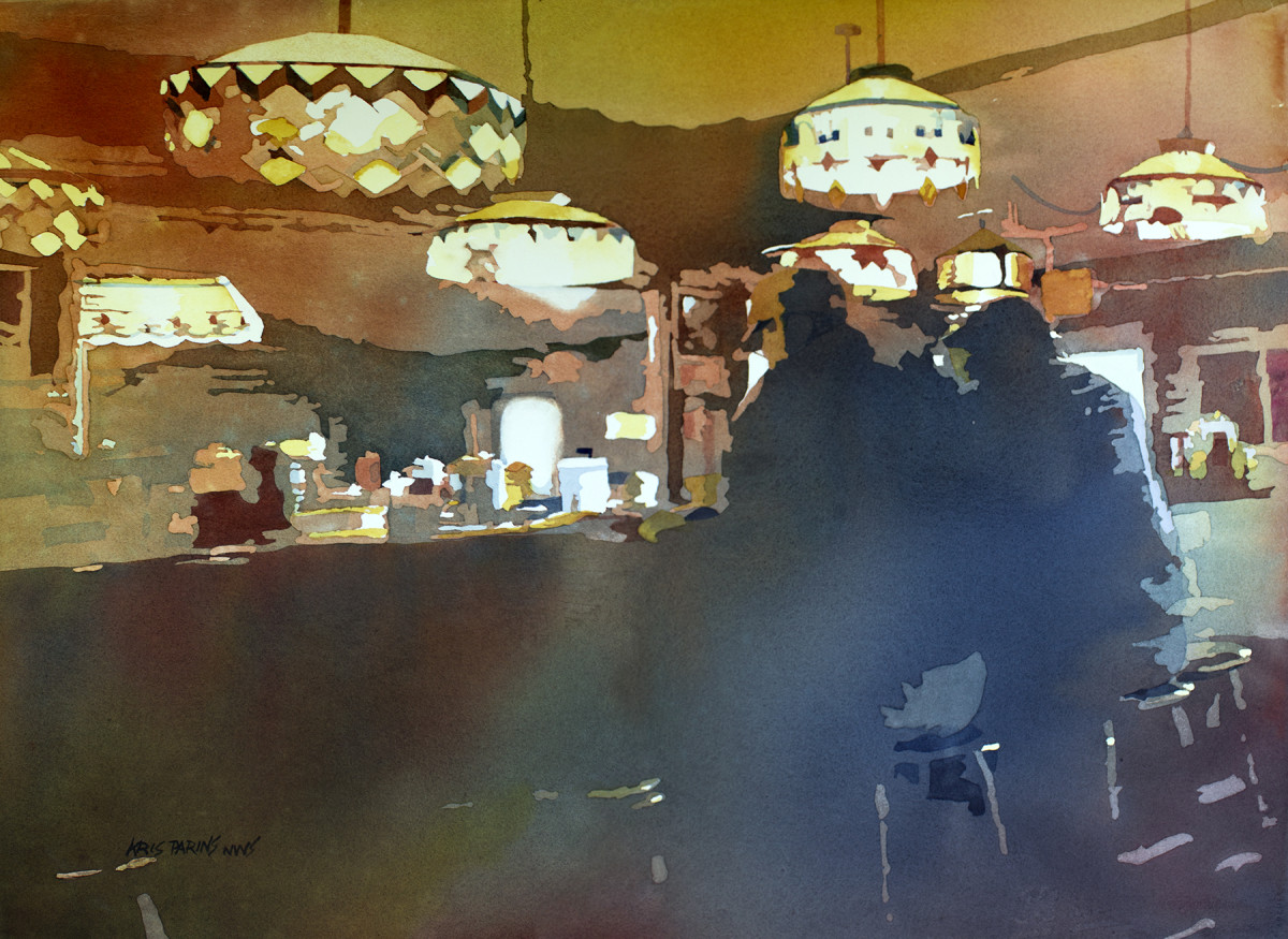 Breakfast with Tiffanys by Kris Parins 