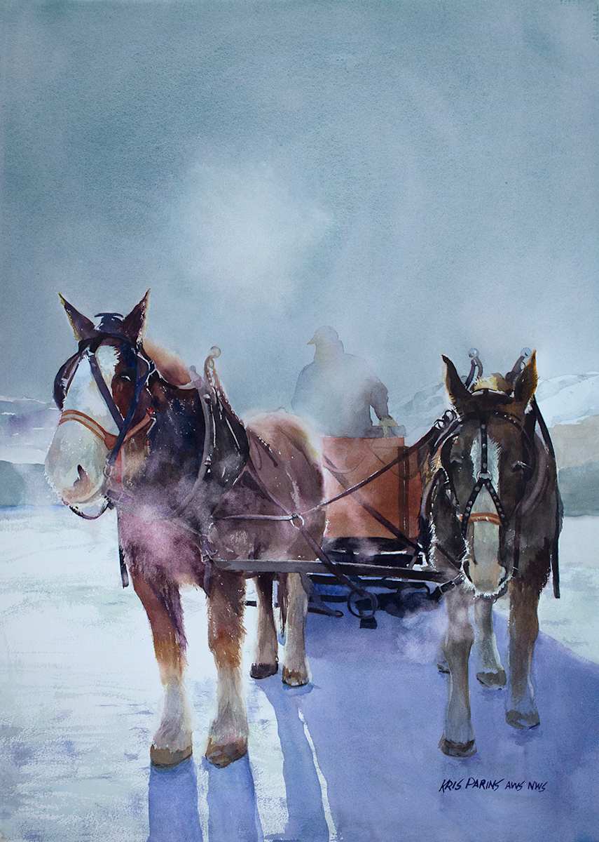Sleigh Ride by Kris Parins, Image 1.