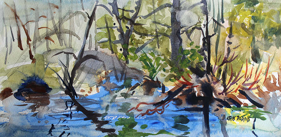 Spring Explosion by Kris Parins, Image 1.