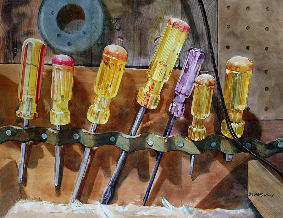 Turn, Turn, Turn by Kris Parins, Image 1.