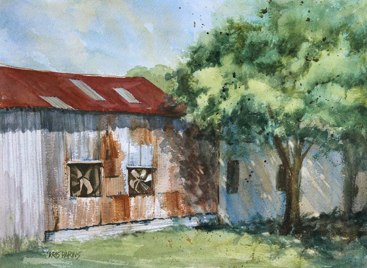 Rusty Rest by Kris Parins, Image 1.