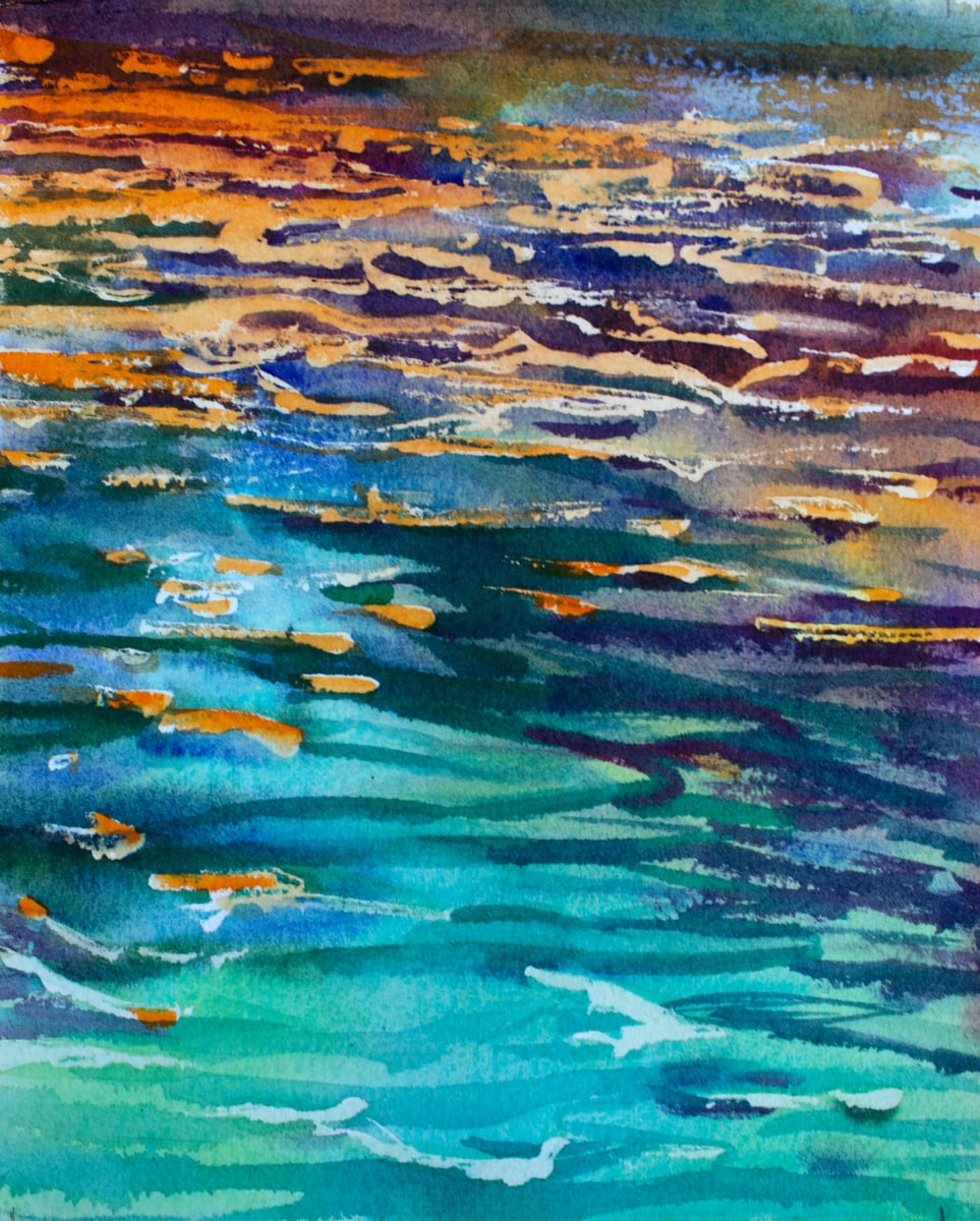 Unseen Spring I by Kris Parins 