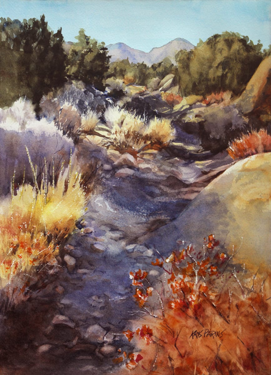 High Desert Hike by Kris Parins 
