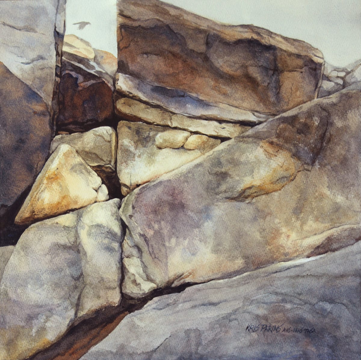 Breaking Away by Kris Parins  Image: canyon series