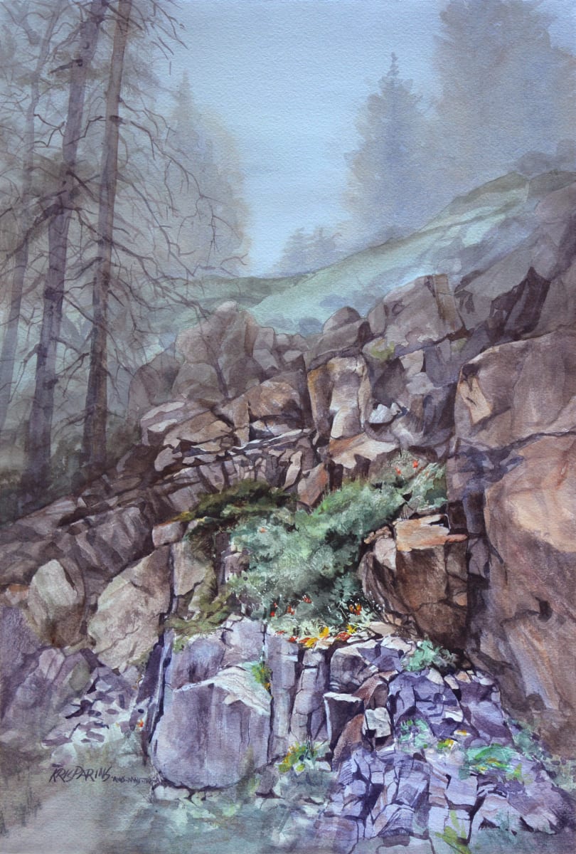 Rocky Mountain Mist by Kris Parins 