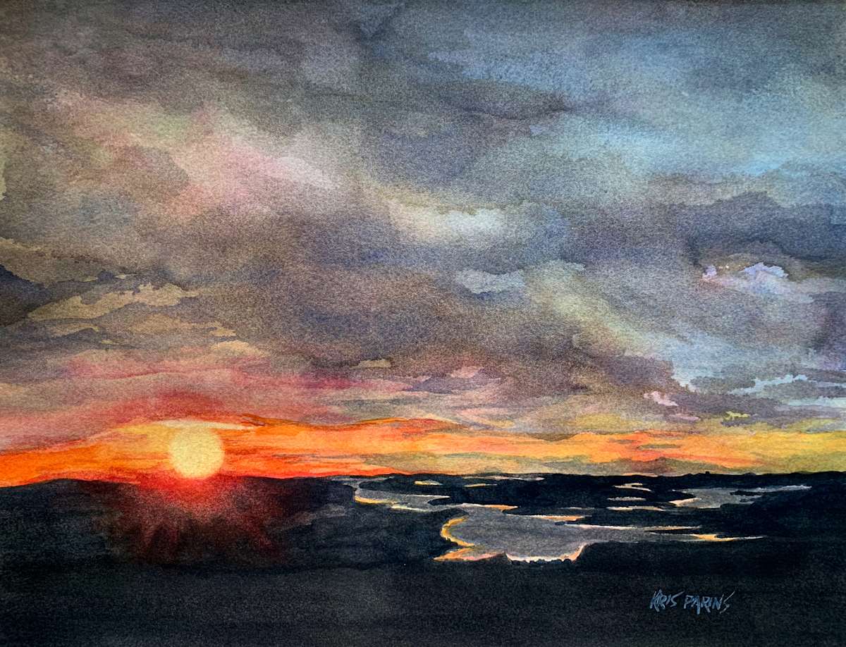 Bayou Dawn by Kris Parins 