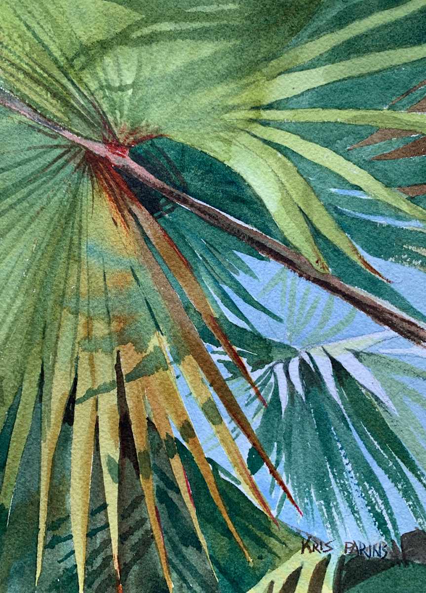Fronds by Kris Parins, Image 1.