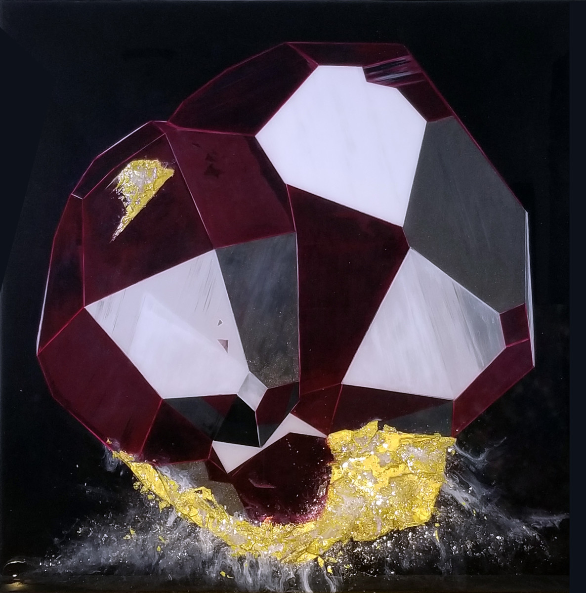 GARNET by EXHALE ART GALLERY 