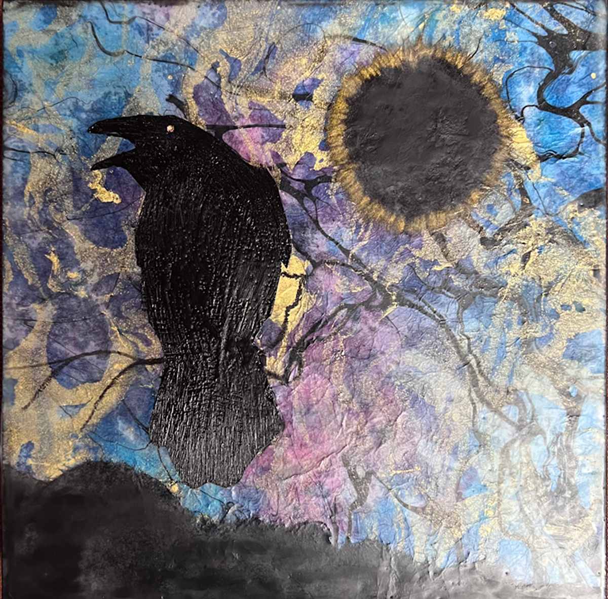 Black Hole Sun: Set by Karen Ruth Karlsson, Image 1.