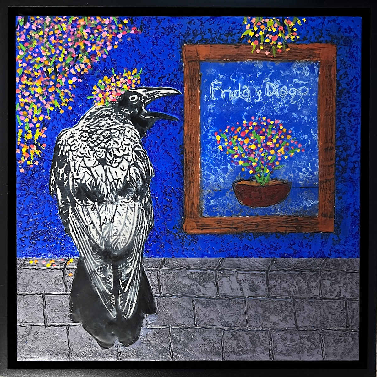 Frida Crohlo by Karen Ruth Karlsson, Image 1.