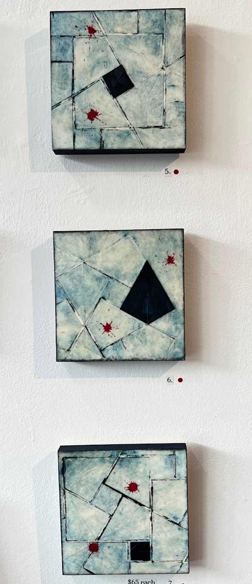 Shattered I-III by Karen Karlsson, Image 1.