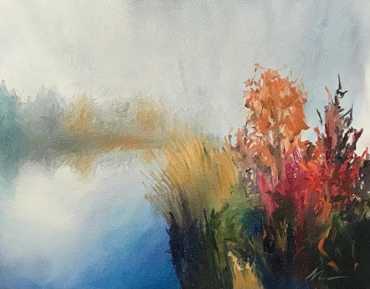 Autumn Joy by Mary Catherine Haneline  Image: Autumn Joy