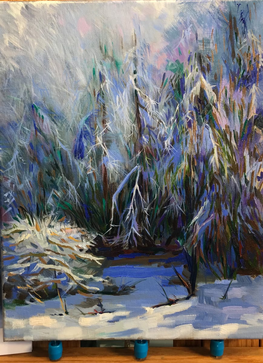 Final Snowstorm by Mary Catherine Haneline 