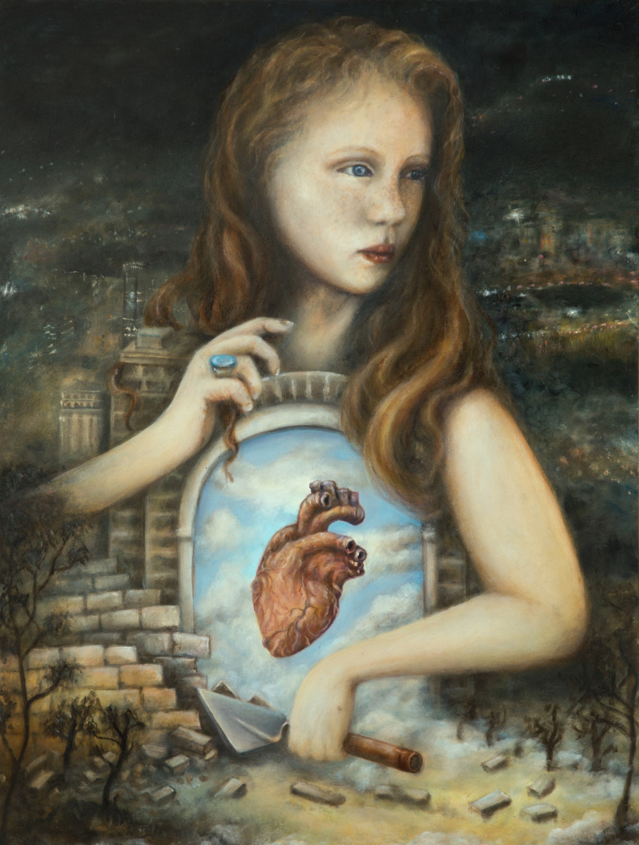 Self Preservation by Marnie Pitts 