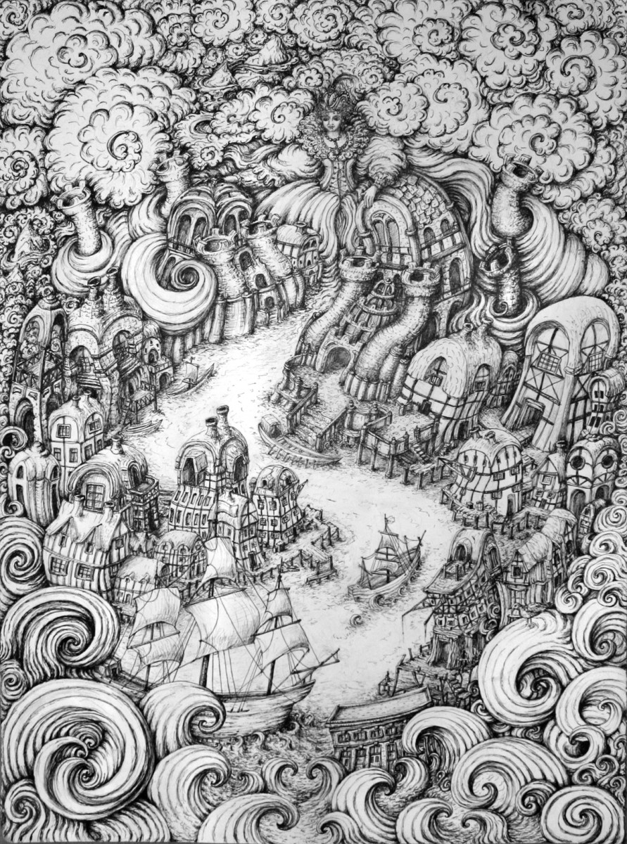 Berths by Marnie Pitts 