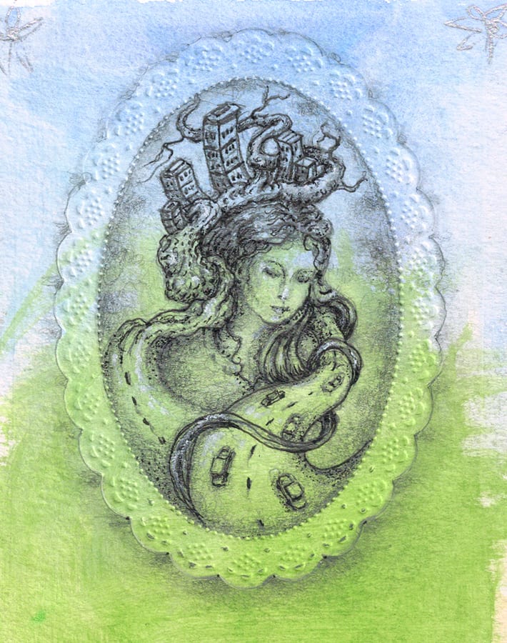 City Dreaming by Marnie Pitts 