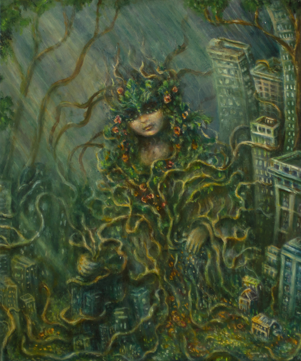 The  Green Lady by Marnie Pitts 