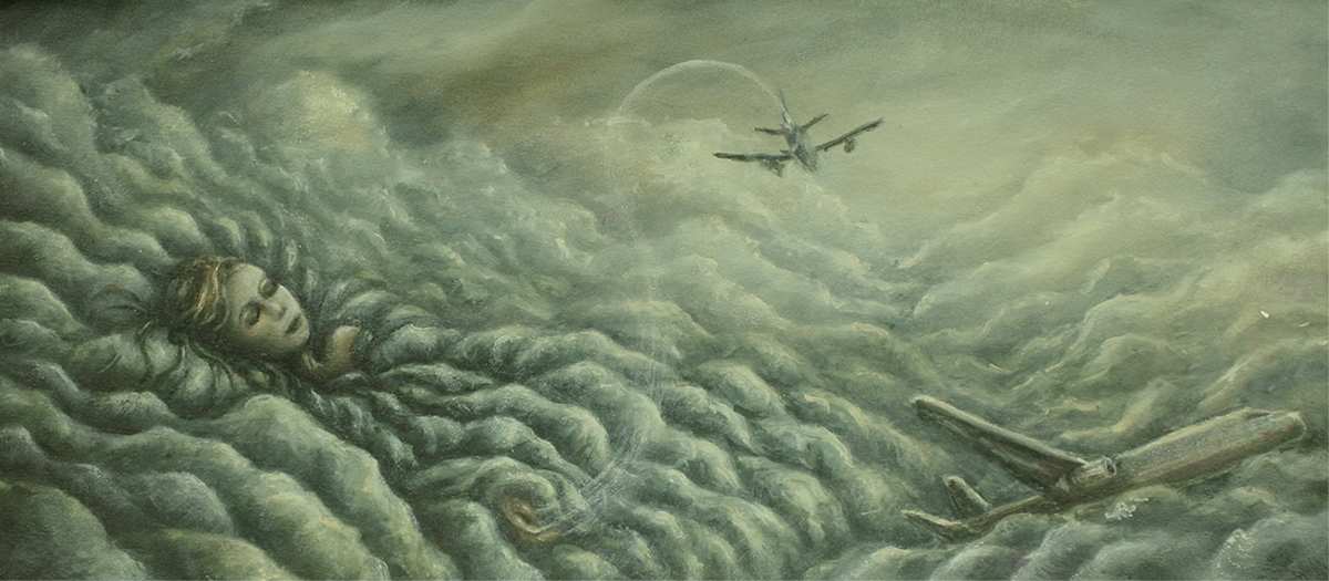 Asleep in the clouds by Marnie Pitts, Image 1.